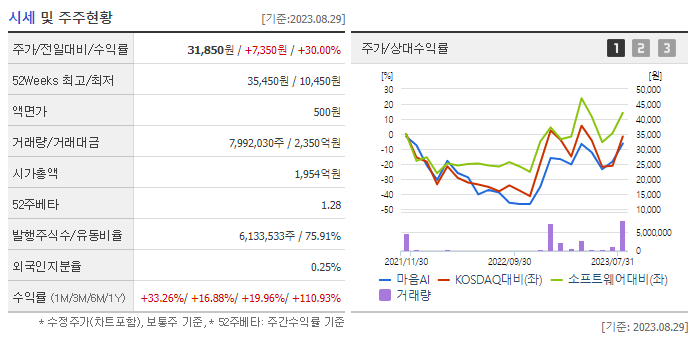 주식회사 마인즈에이아이 이미지