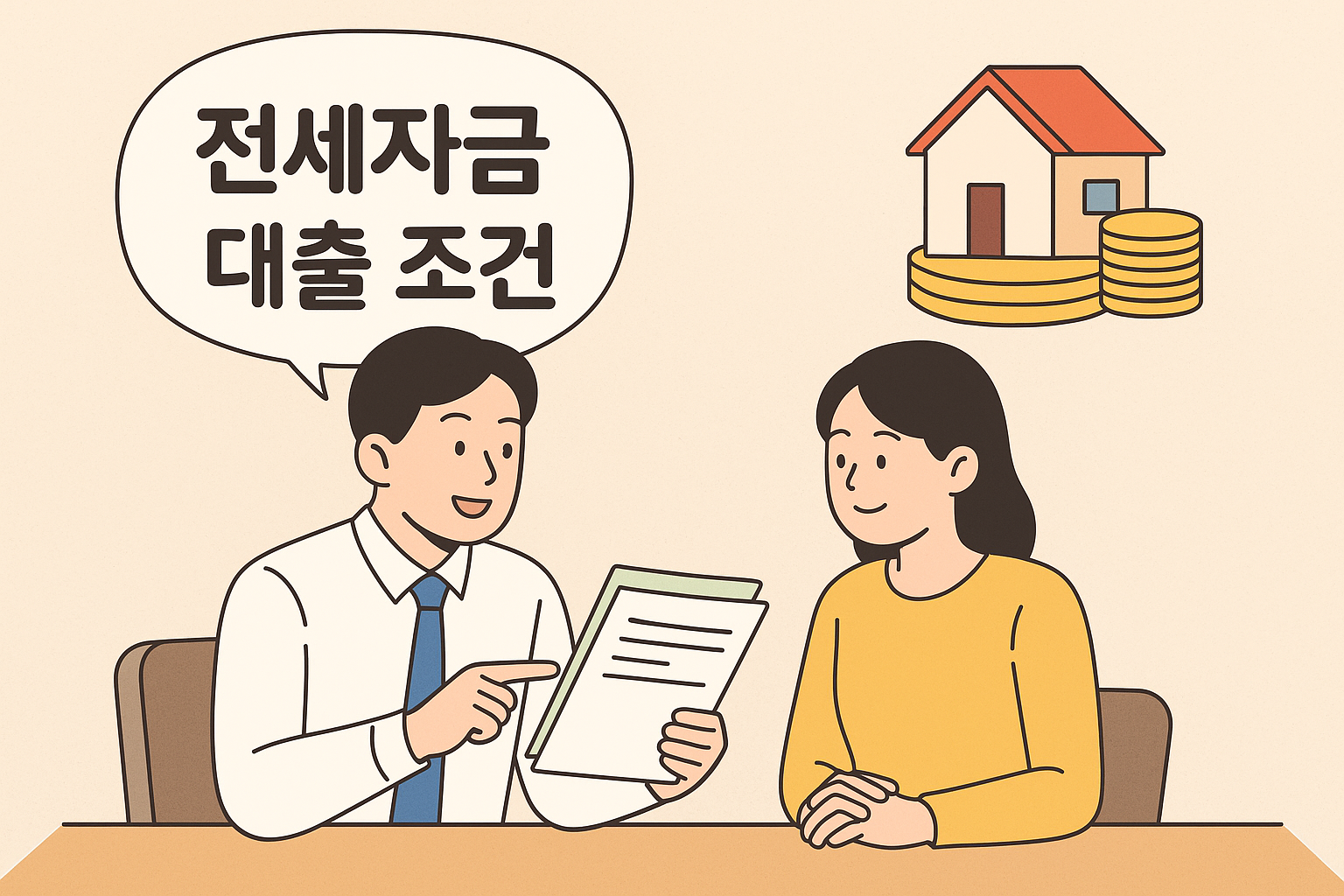 2025 신혼부부 전세자금대출 조건 수도권,비수도권 비교, 금리 한도 총 정리