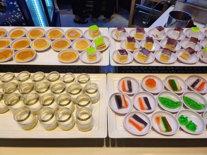 호치민여행_호치민맛집_해산물뷔페_포세이돈_베트남요리
_디저트