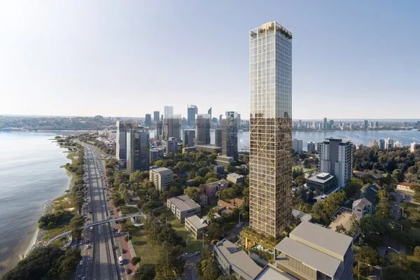 호주 퍼스에 지어질 고층 목조 건물 C6