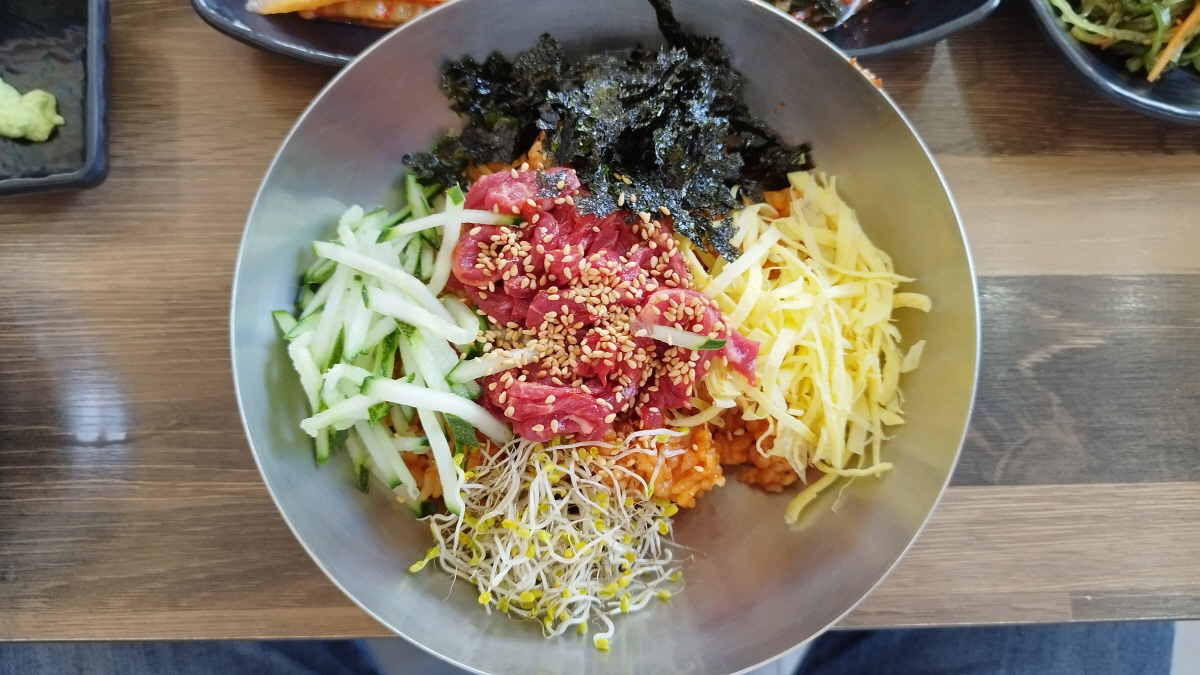 형제송정떡갈비 육회비빔밥