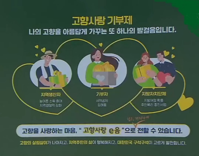 고향사랑기부제-세액공제-답례품