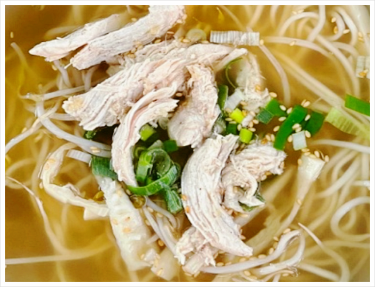 담양 죽순 닭국수 이미지