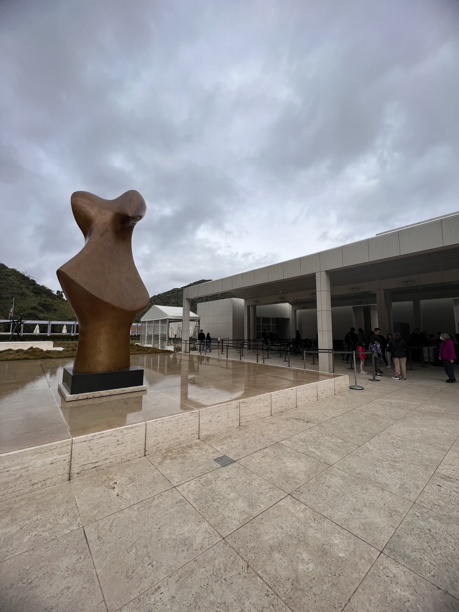 (US LA Travel ) 더 게티(Getty Center) 아이와 함께 여행하기 4