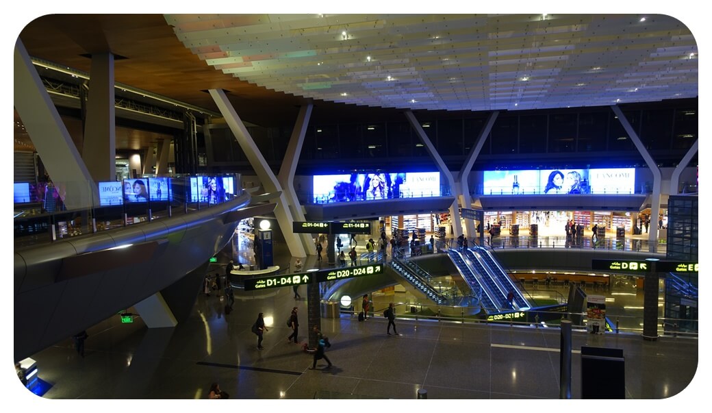 하마드-국제공항-내부-시설-사진