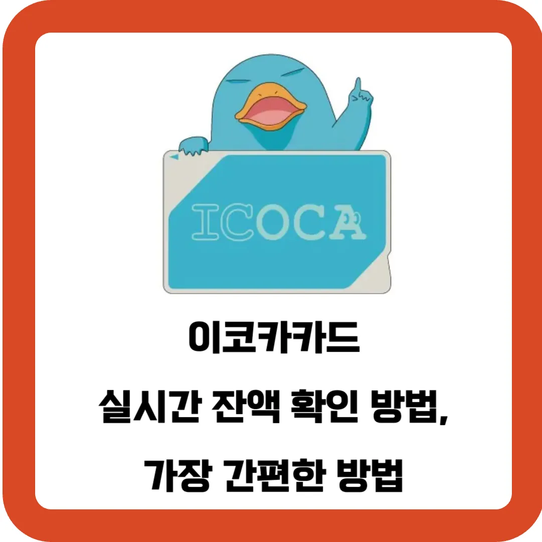 이코카카드-실시간-잔액-확인-방법-가장-안전한-방법