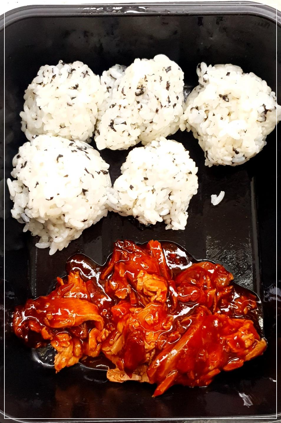 편스토랑 불닭장조림
