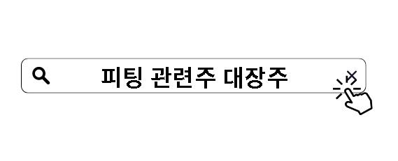 피팅 관련주 대장주