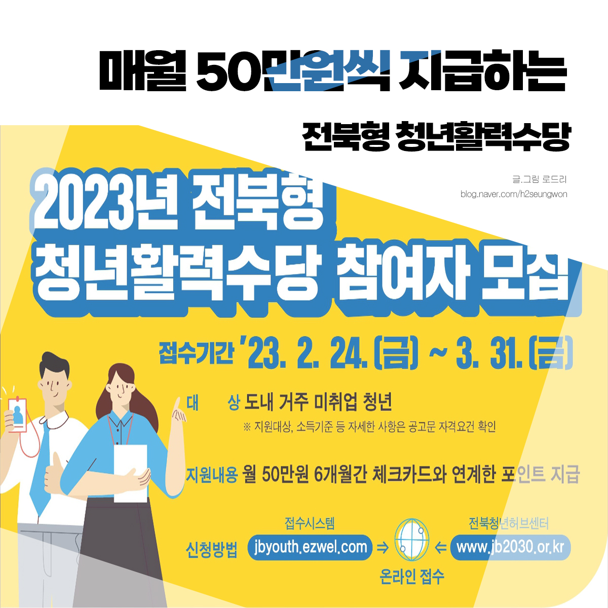 전북형 청년활력수당