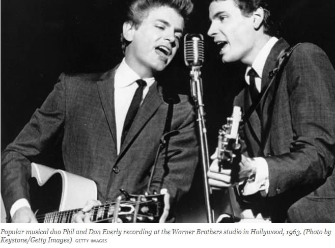  All I Have to Do Is Dream(내가 할 수 있는 건 꿈꾸는것 뿐) - The Everly Brothers