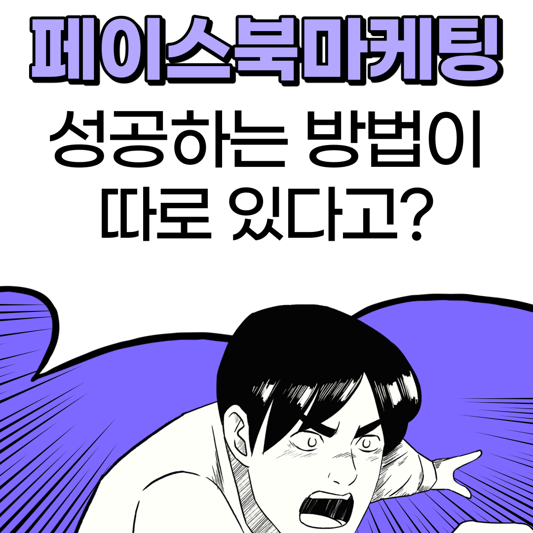  아무도 알려주지 않는 페이스북 광고 마케팅이 성공하는 비법 1/2