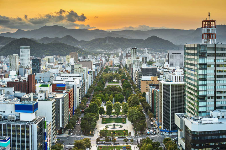 오도리 공원