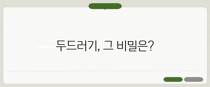 두드러기 원인과 관리 방법