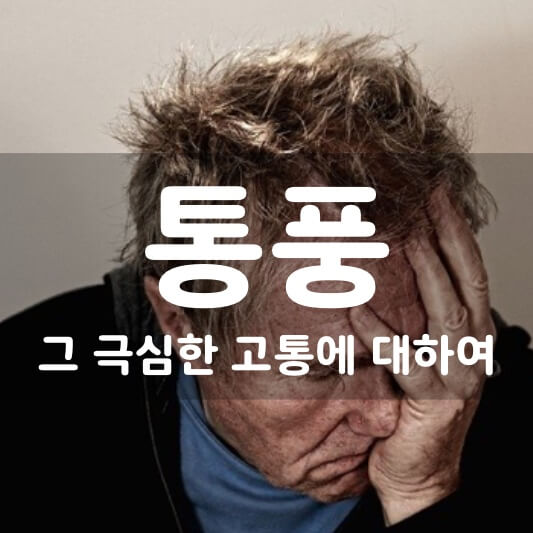  엄지 발가락에 통증? 통풍 초기증상 (원인, 증상)