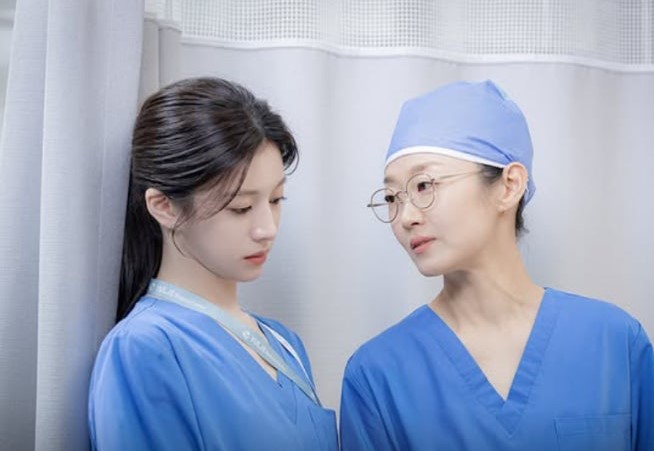 언젠가는 슬기로울 전공의생활(언슬전), 이봉련과 고윤정 케미 재조명 관련 사진