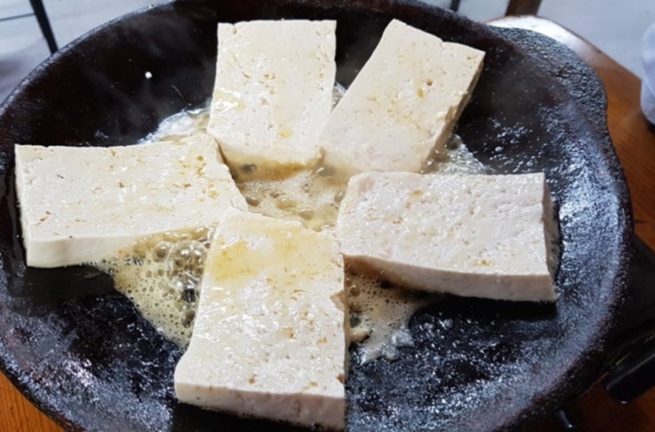 구룡령-산채식당