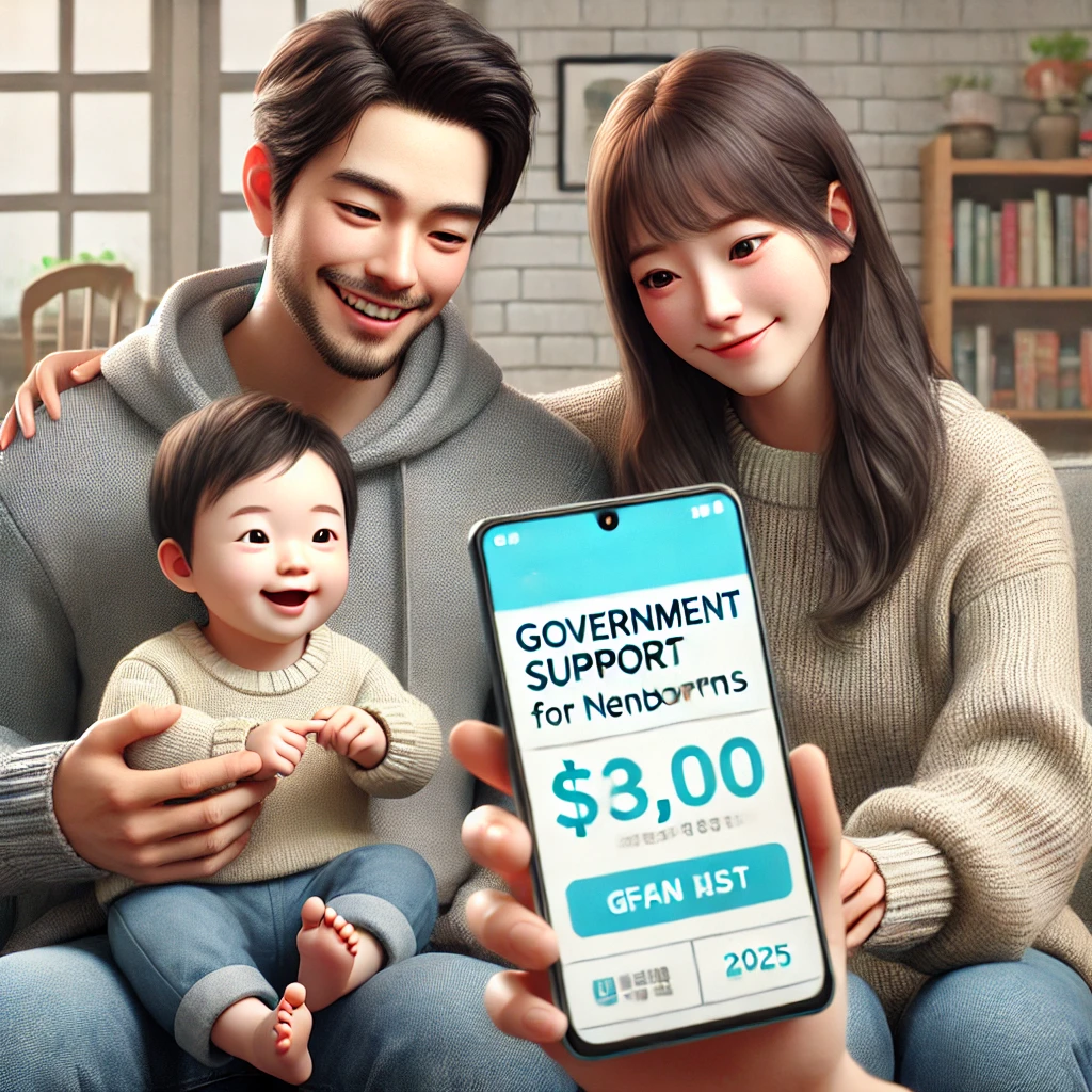 2025 출산혜택 총정리
