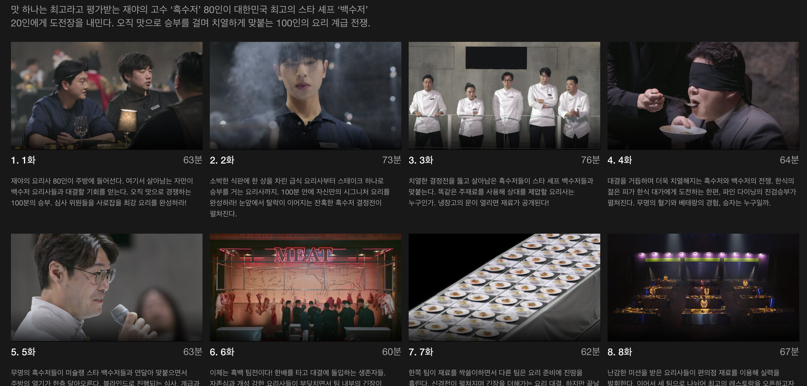 넷플릭스 흑백요리사 가게위치 요리 최종 흑백요리사 완벽정리 2 넷플릭스의 흑백요리사 가게 위치 요리 최종 완벽 정리