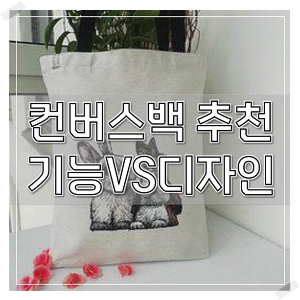  기능과 디자인을 동시에 잡은 컨버스 백 추천