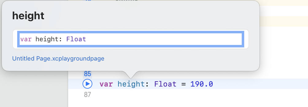 Type Inference / Type Annotation