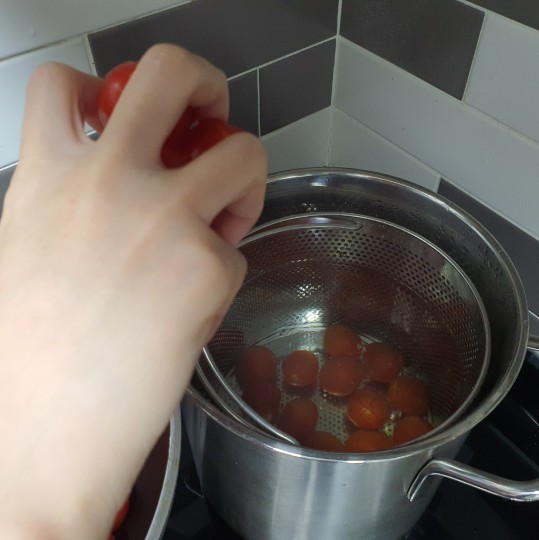 토마토 마리네이드 레시피 :: 오히블랑카 스페인 올리브유로 만드는 간단한 요리 6