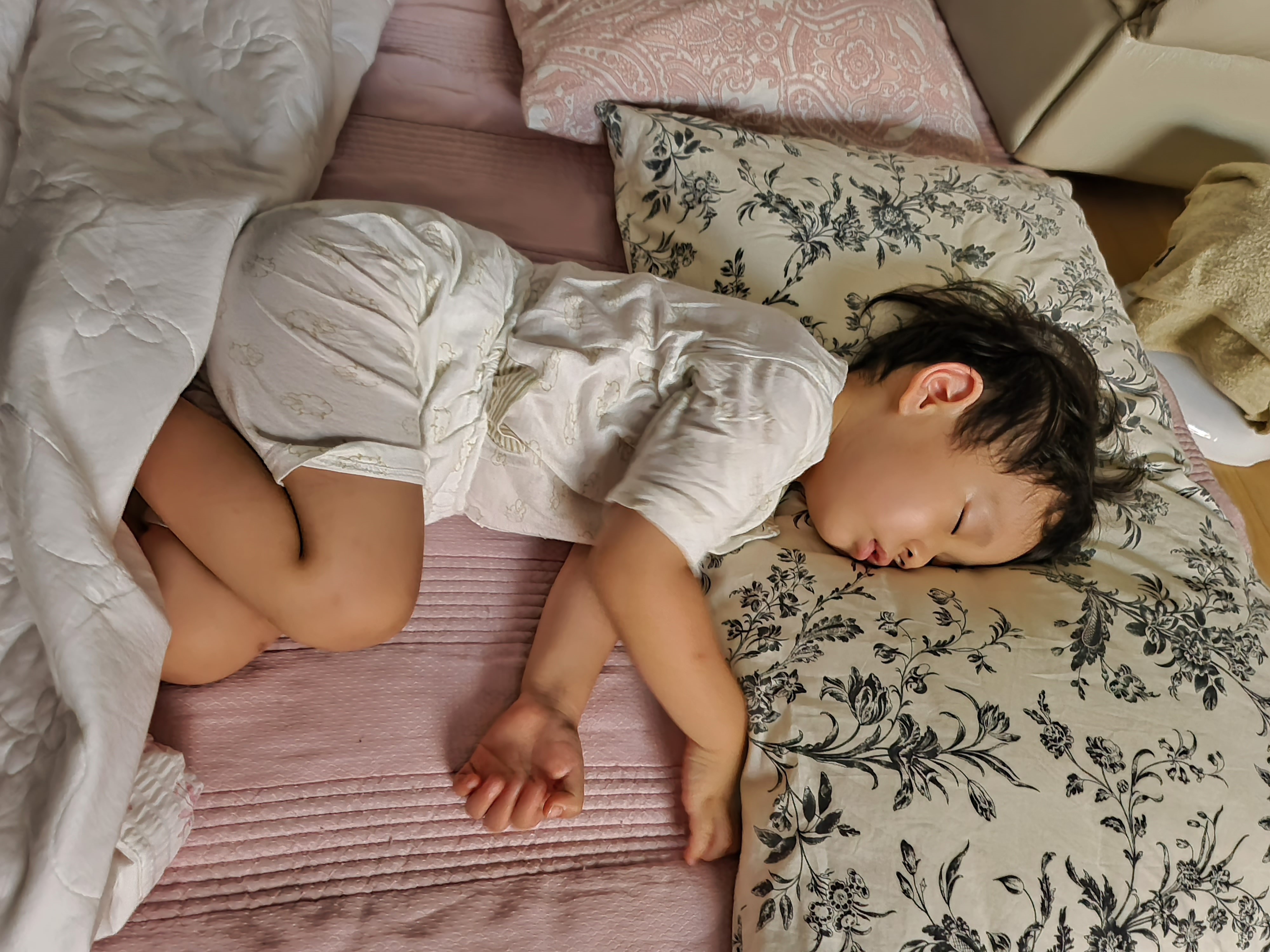  육아 일기 남자아이 키우기 잠자리 창작 동화 4살 우지니