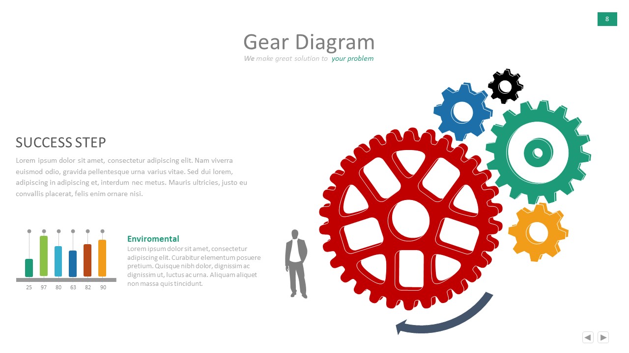  [PPT 자료 무료 다운로드] 톱니바퀴 파워포인트 powerpoint 피피티 ppt 템플릿 template 다이어그램 diagram 인포그래픽 Infographic 보고서 제안서 기획서 발표자료