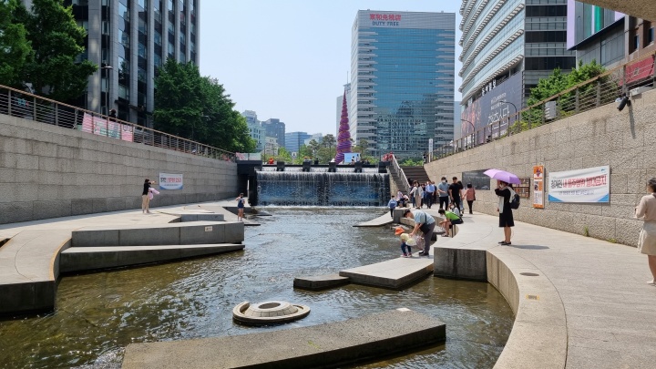 청계천의 시작