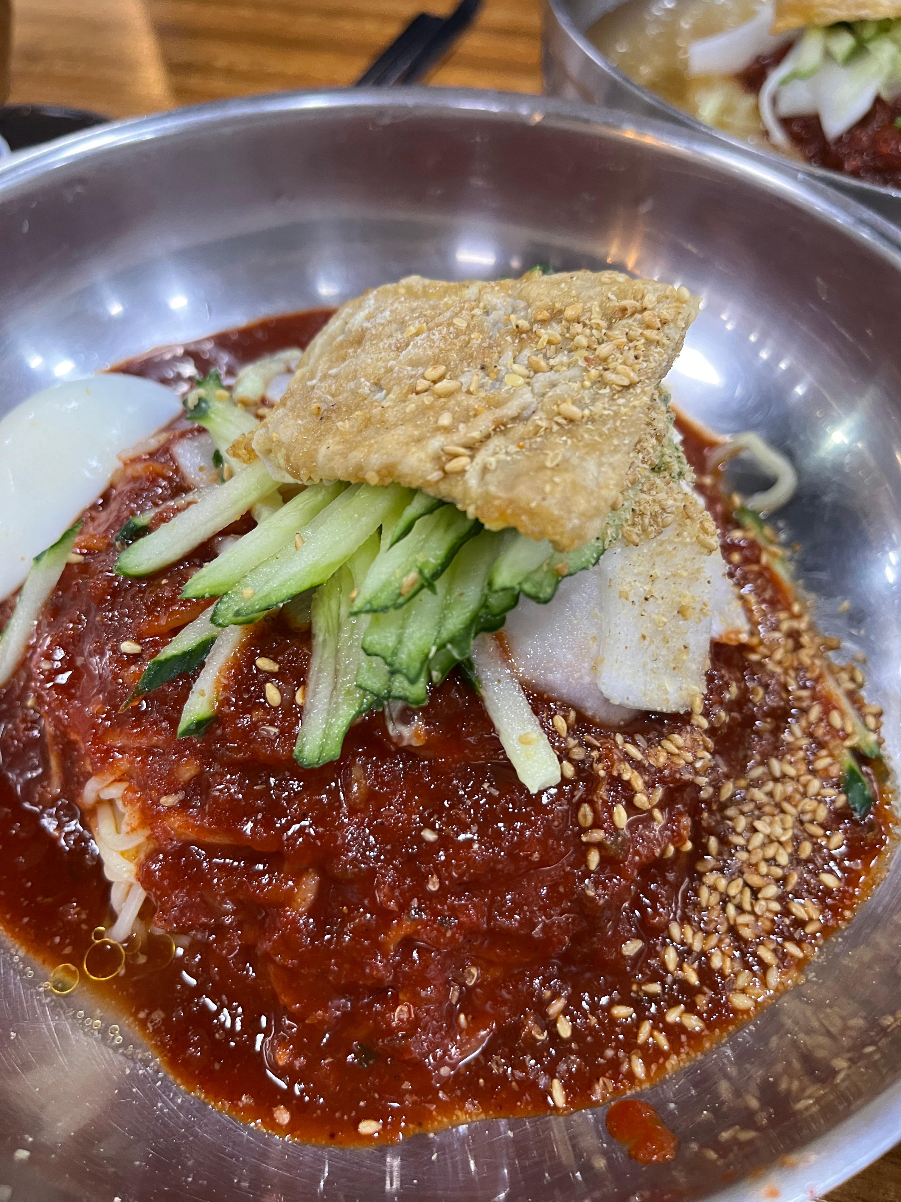 황금밀면 사진 7