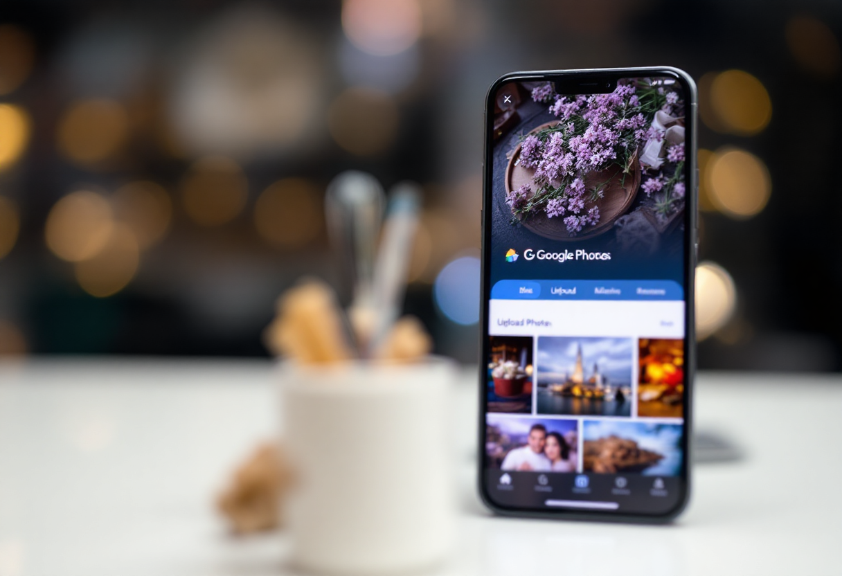 아이폰 사진 구글포토로 자동백업하는 방법