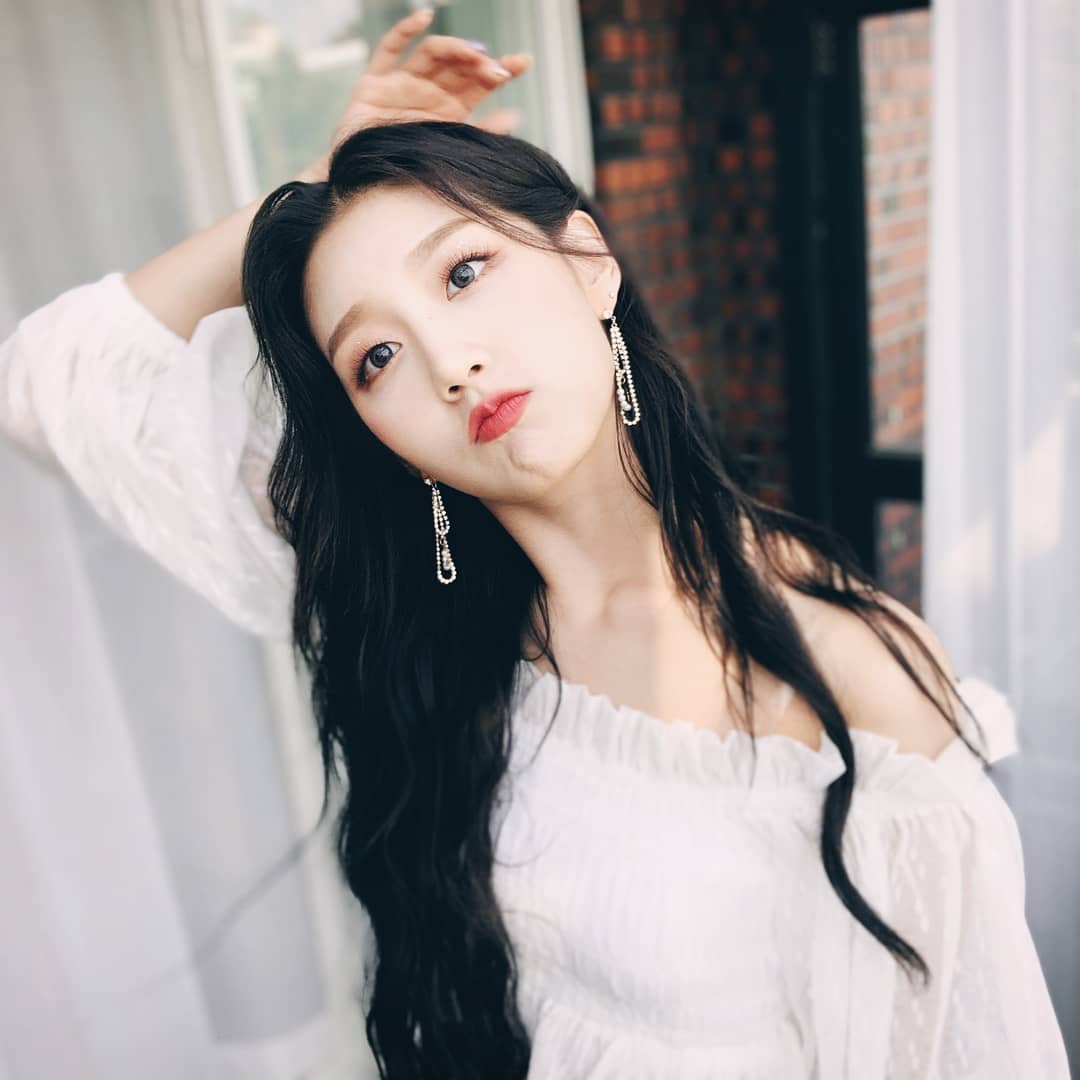  [러블리즈 사진] 흑발리즈