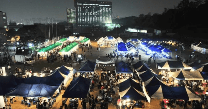 대학 별 축제 라인업