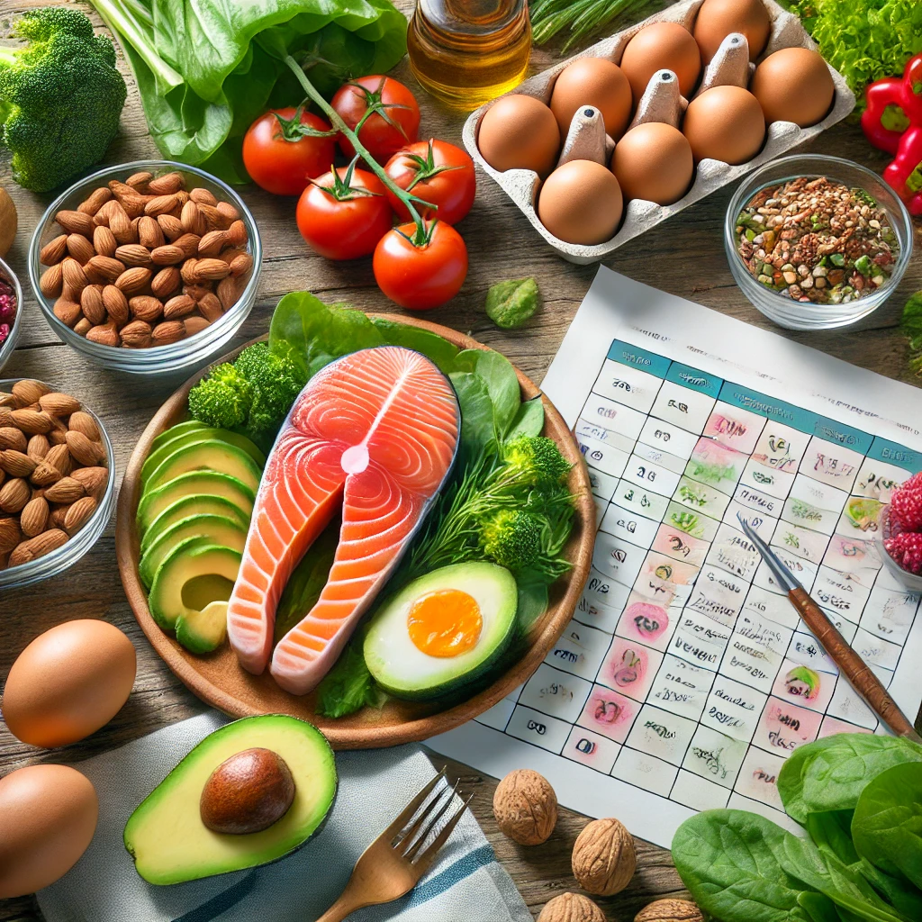 🥑 GI지수 낮은 키토제닉 식단, 꾸준히 유지하는 법 ✅