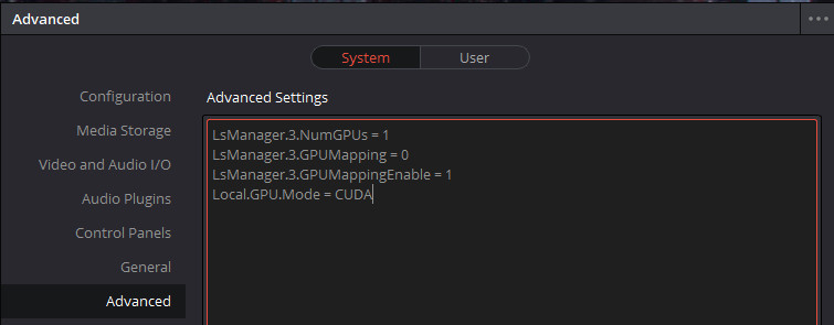 davinci resolve could not find any opencl capable gpus