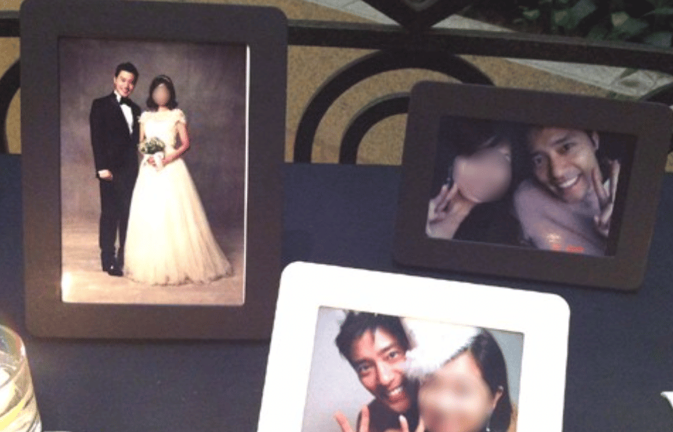 "결혼도 하고 아들도 낳고 잘 살았습니다." 가족 몰래 재혼을 하고 오토바이를 타고 원조 꽃미남 가수 수준에 올랐다. 4