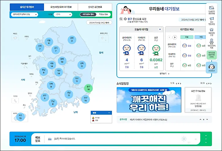 미세먼지-국내-AirKorea