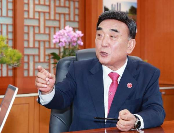 김두겸 울산시장 당선