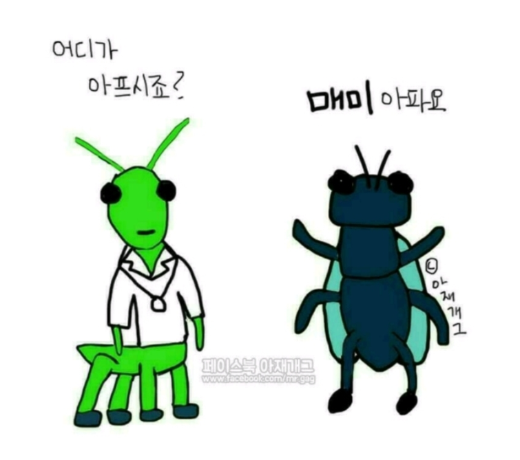  재아재아재 개그으으~ 2