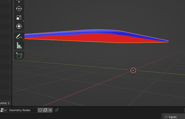 면 뒤집어 주기