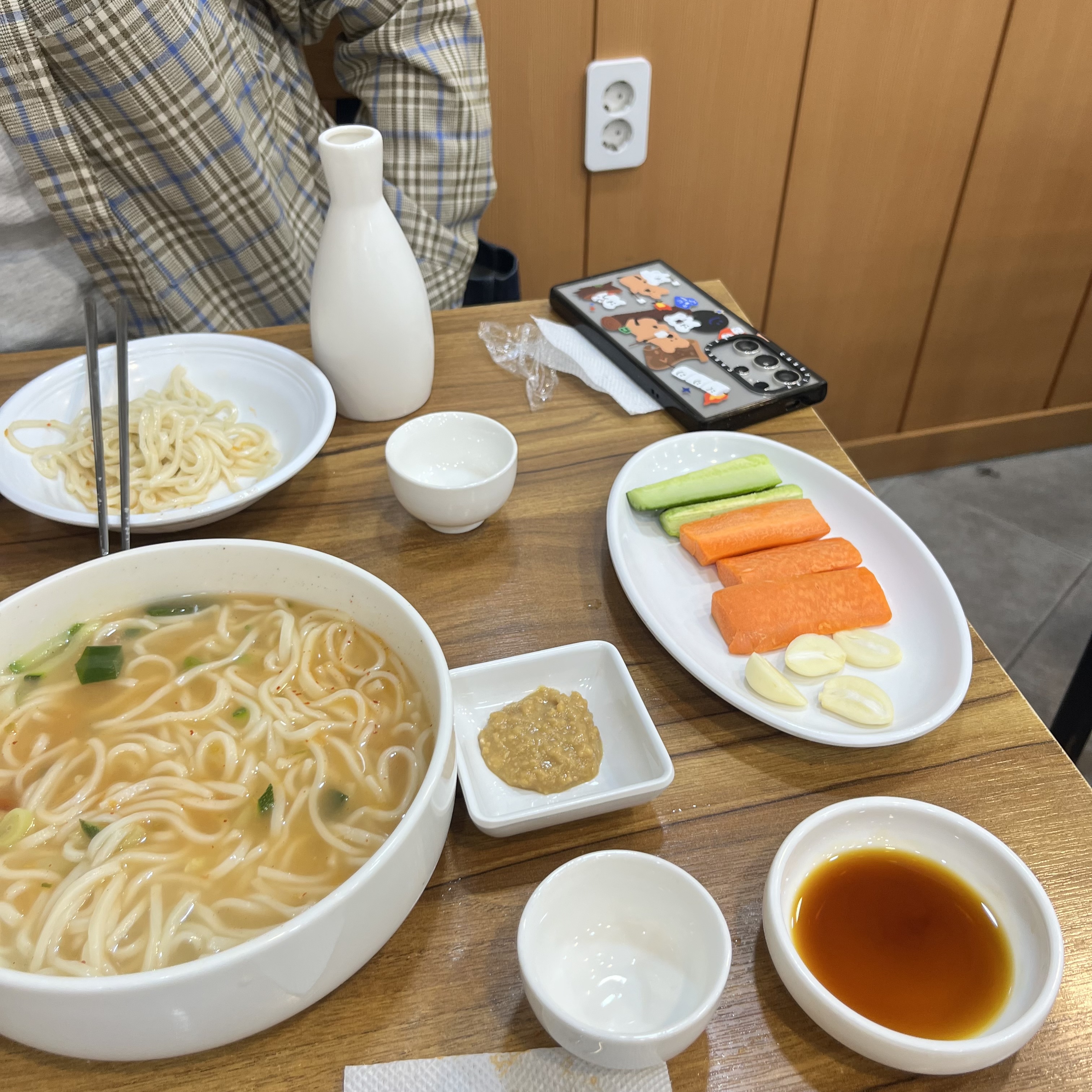 술 기본 안주