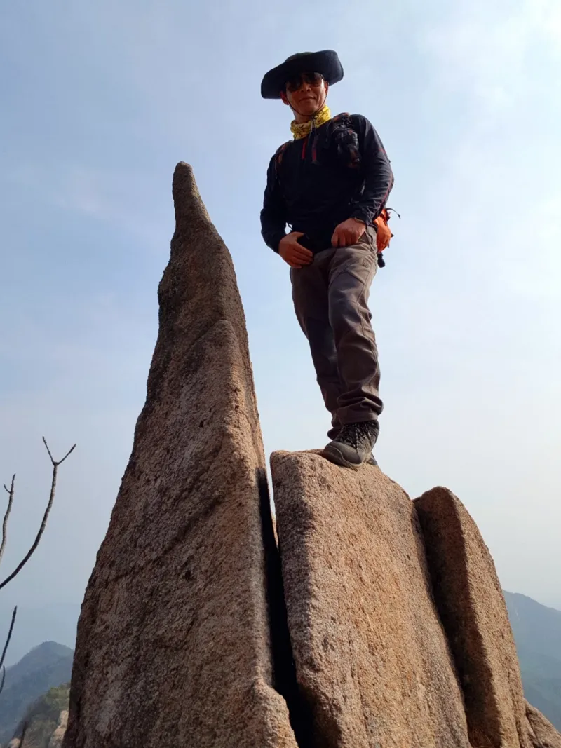 경남 합천 감암산