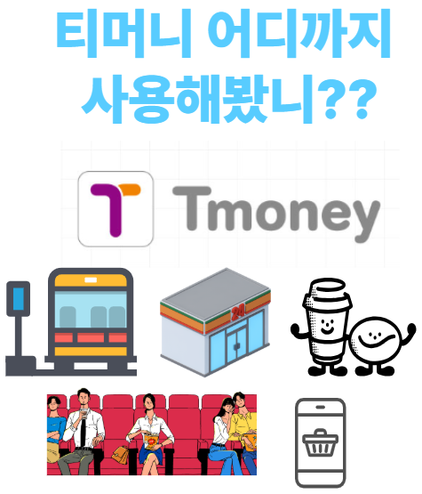 티머니 사용처