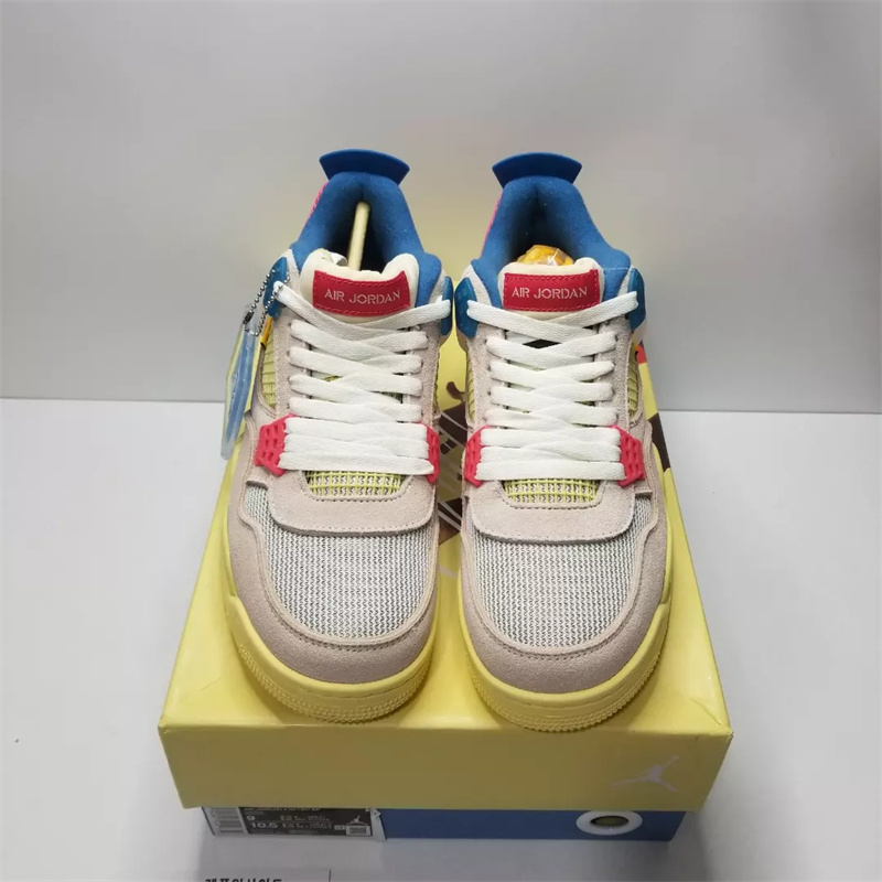  [AIR JORDAN] 에어조던4 레트로 x 유니온 구아바 아이스 DC9533-800 남성용 (PK공장)