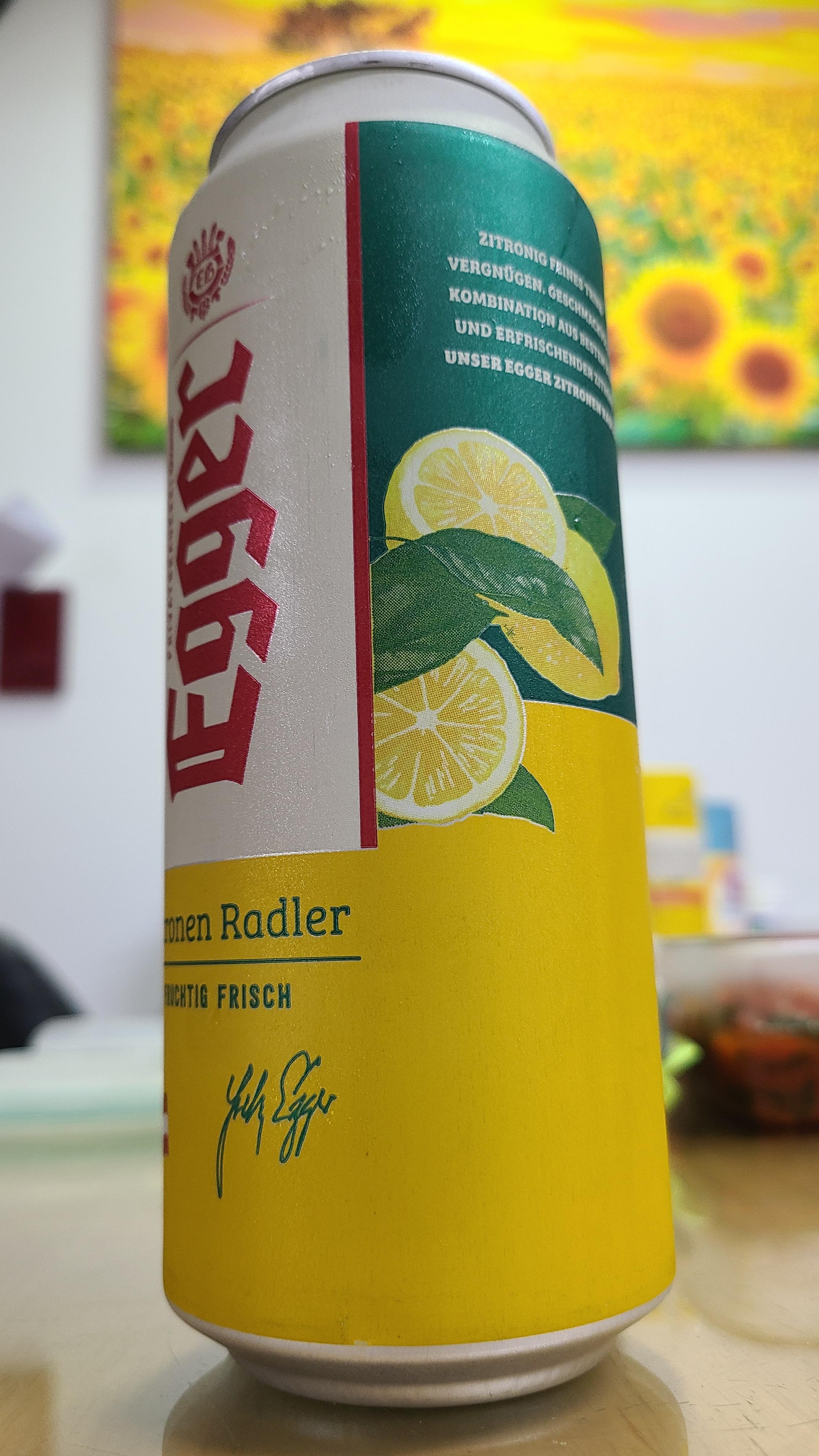  편의점맥주 예거 라들러~ Egger Radler