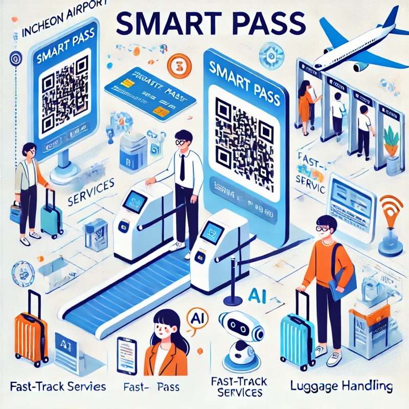 Smart Pass System ️ 인천공항 스마트패스(Smart Pass) 완벽 가이드 🌟
