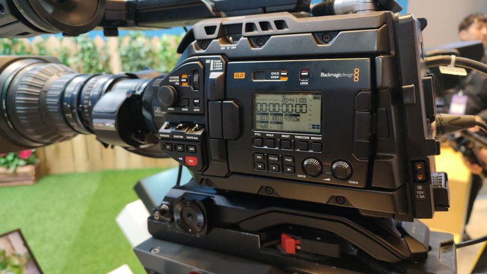  영상기자가 본 코바2024) 블랙매직 디자인 Blackmagicdesign