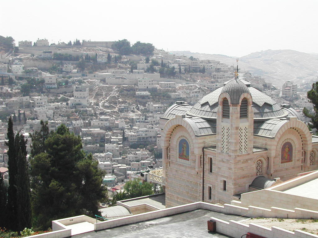 예루살렘-베드로-눈물교회