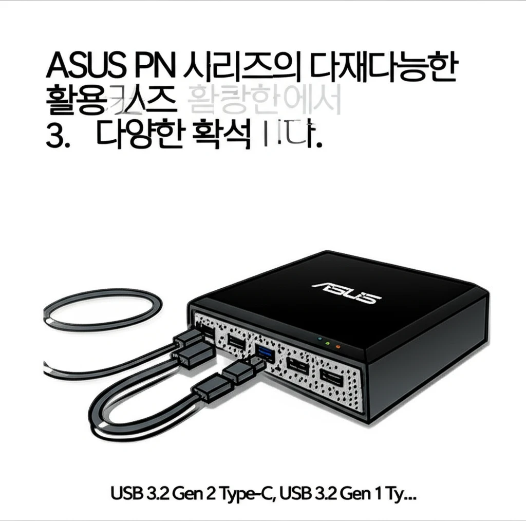 ASUS PN 시리즈? 작은데 없는 