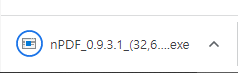 nPDF 설치 파일 예시