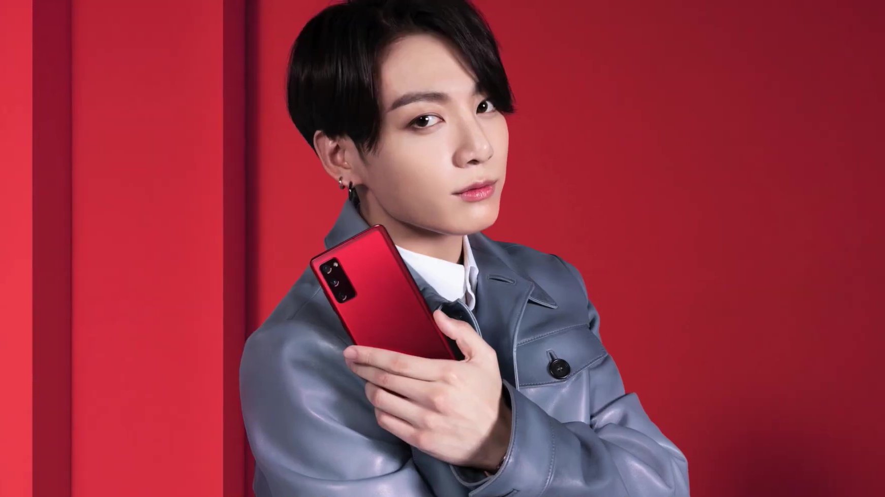  Galaxy S20 Fan Edition x BTS